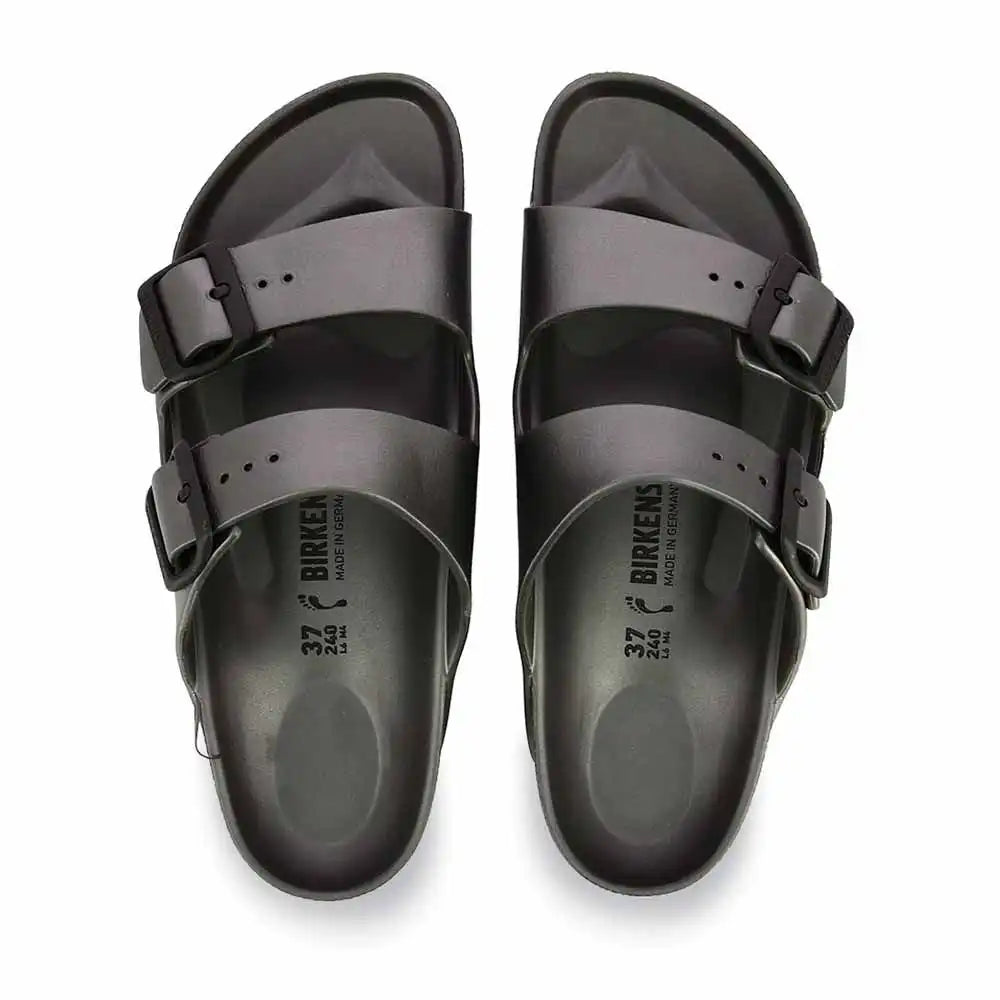 Women's Arizona EVA (NARROW) Metallic Anthracite