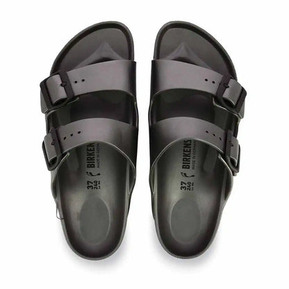Women's Arizona EVA (NARROW) Metallic Anthracite
