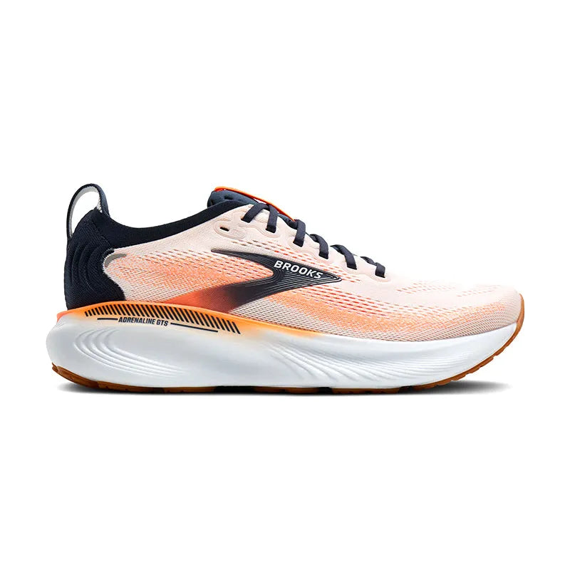Men's Adrenaline GTS 25 White/Spellbound/Orange