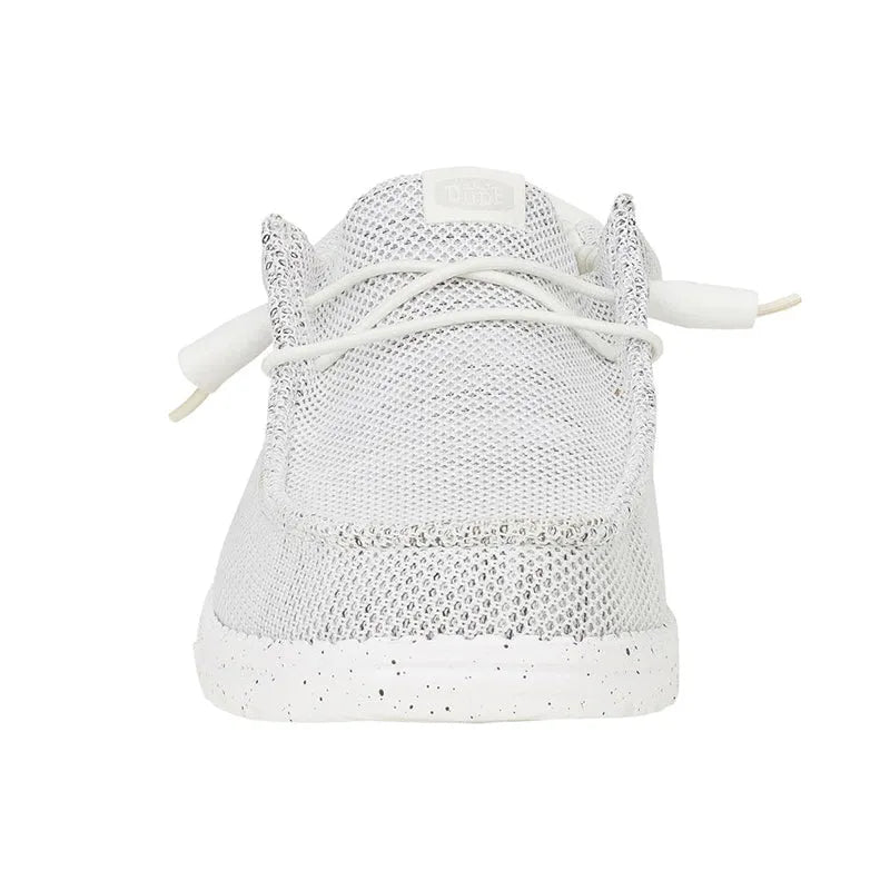 Men's Wally Stretch Sox Storm White