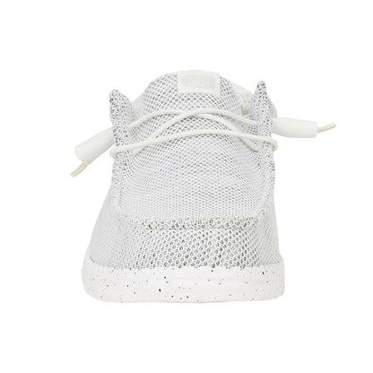 Men's Wally Stretch Sox Storm White