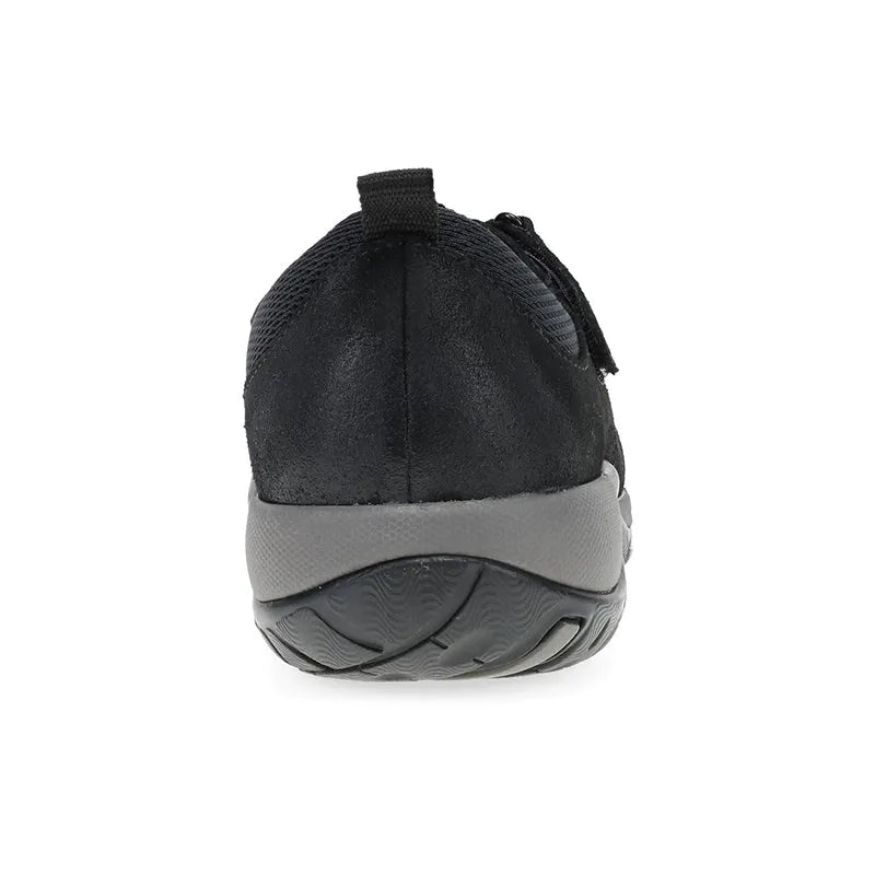 Women's Primrose Black Burnished Suede