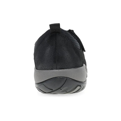Women's Primrose Black Burnished Suede