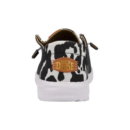 Women's Wendy Animal Black/Cow