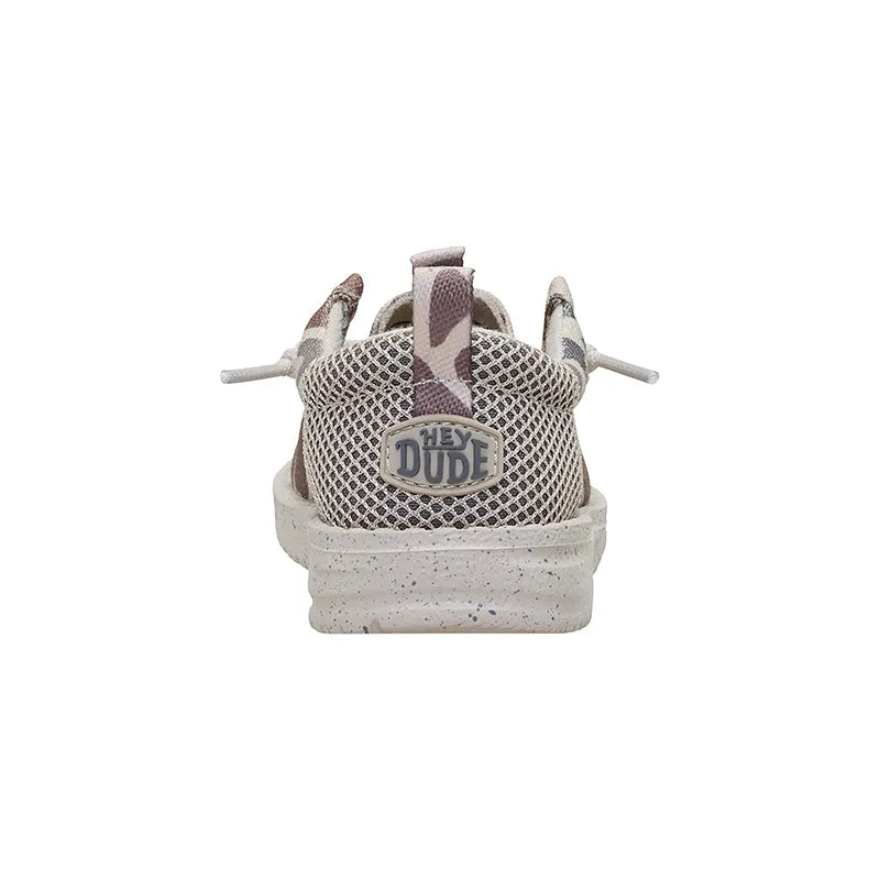 Kid's Toddler Wally Funk Burlebo Taupe/Camo