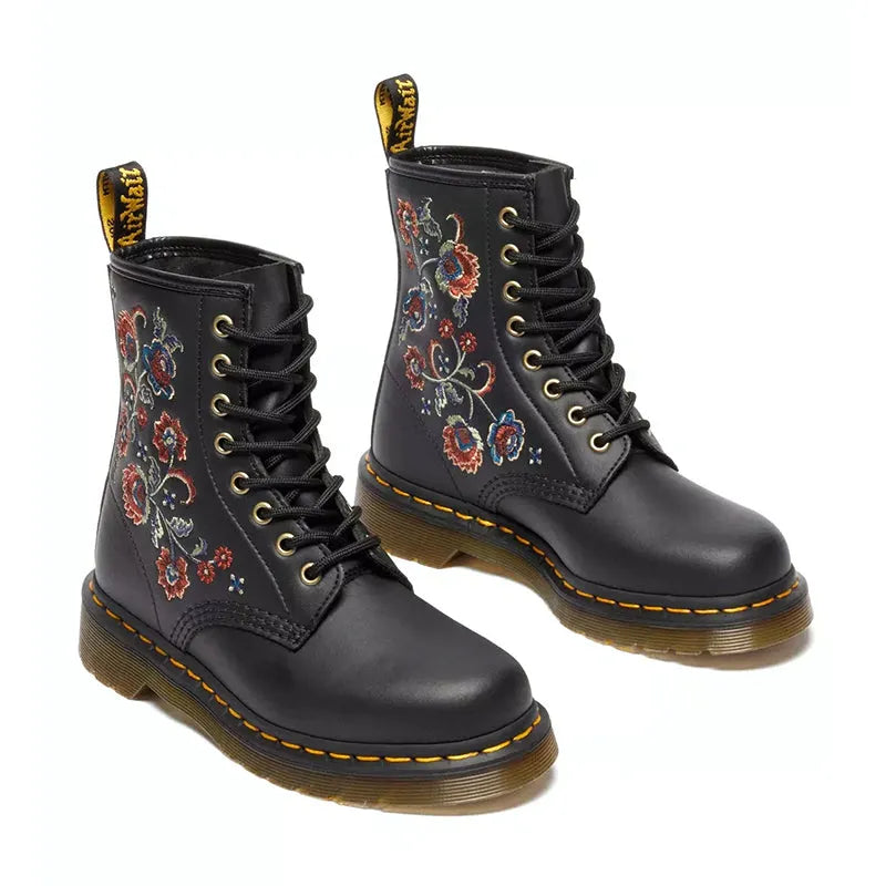 Women's 1460 Vonda TF Black Genix Nappa