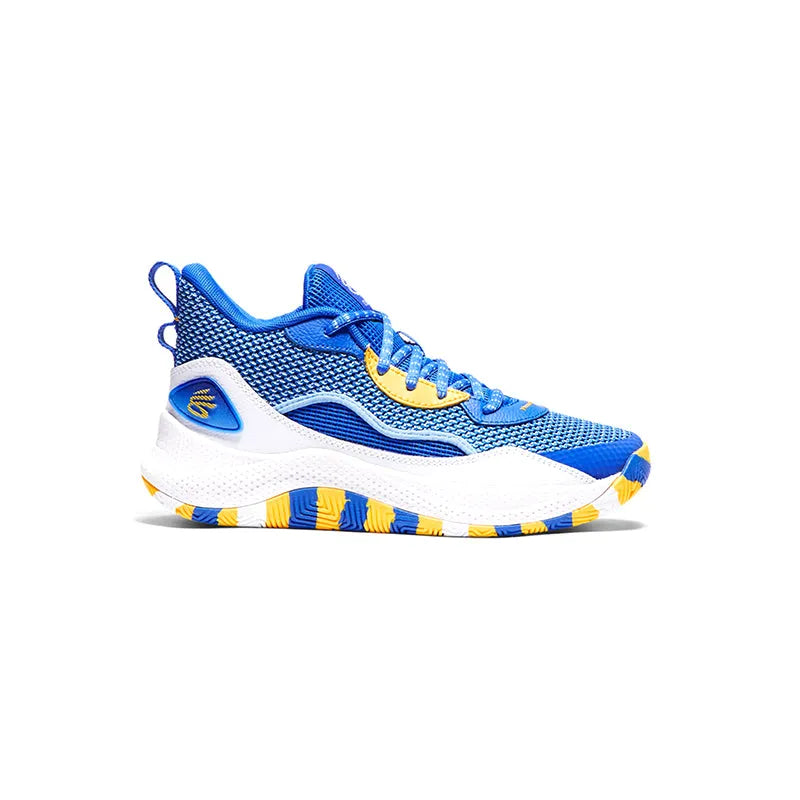 Kid's Grade School Curry 3Z 24 Team Royal/White/Taxi