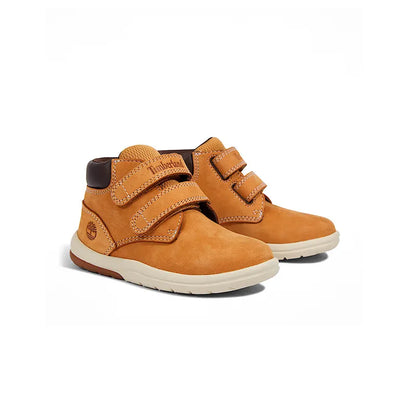 Kid's Toddler Toddle Tracks Wheat Nubuck
