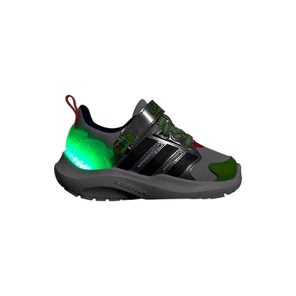 Kid's Toddler Lightorama White/Violet/Red