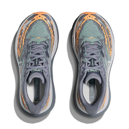 Women's Stinson 7 Grey Skies/Tangerine