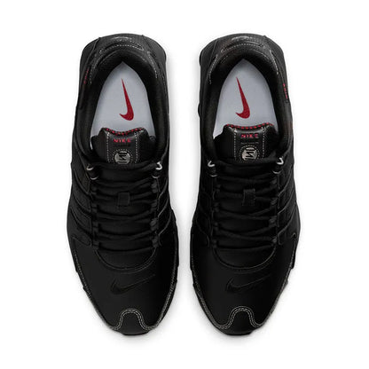 Men's Shox NZ Black/Varsity Red