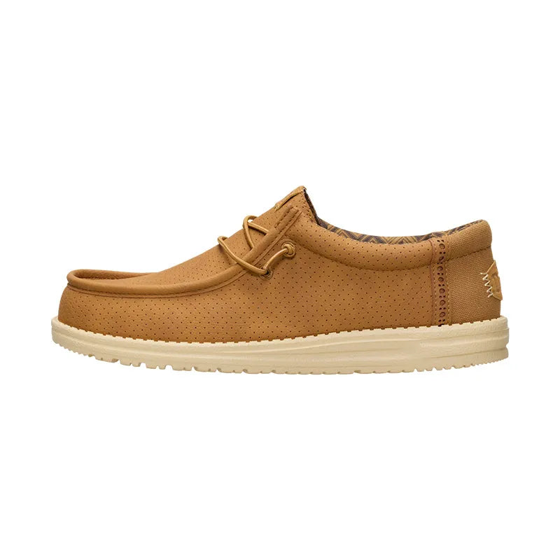 Men's Wally Perf Classic Bone Brown/Boulder Tan