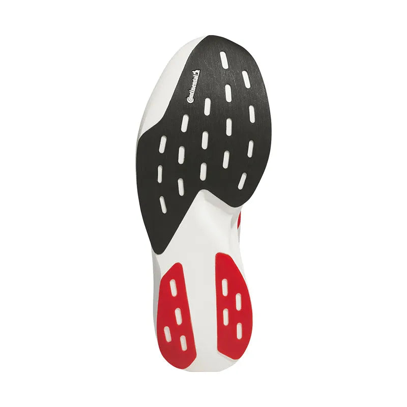 Men's Adizero EVO SL Nebraska White/Power Red/Black