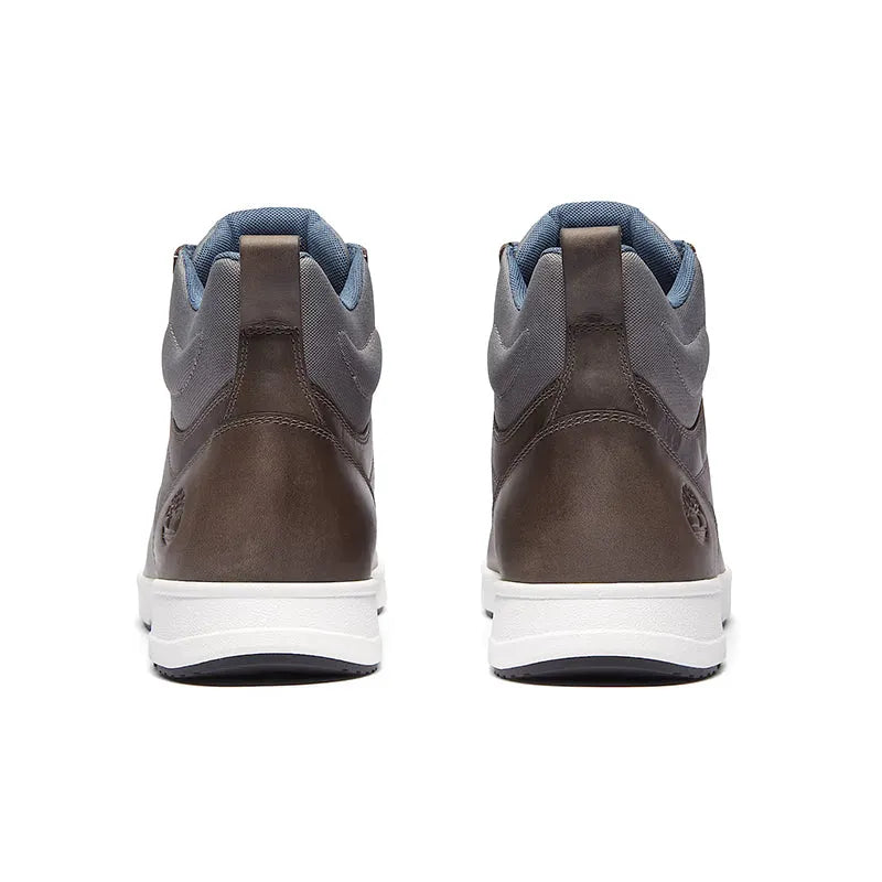 Men's Parker Street Dark Grey Full Grain