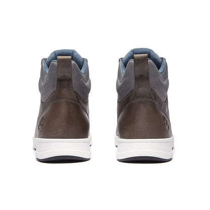 Men's Parker Street Dark Grey Full Grain