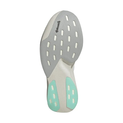 Women's Adizero EVO SL White/White/Aqua