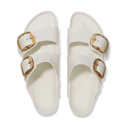 Women's Arizona Big Buckle EVA Narrow Eggshell