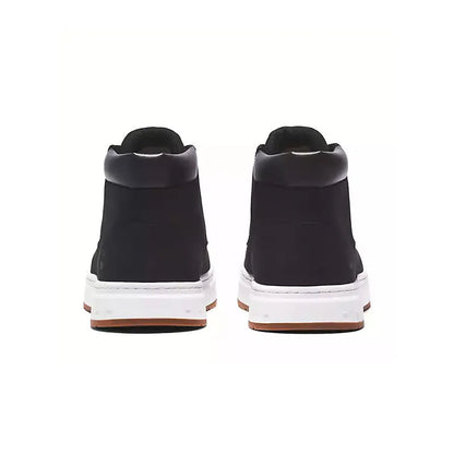 Men's Maple Grove Leather Chukka Black Nubuck