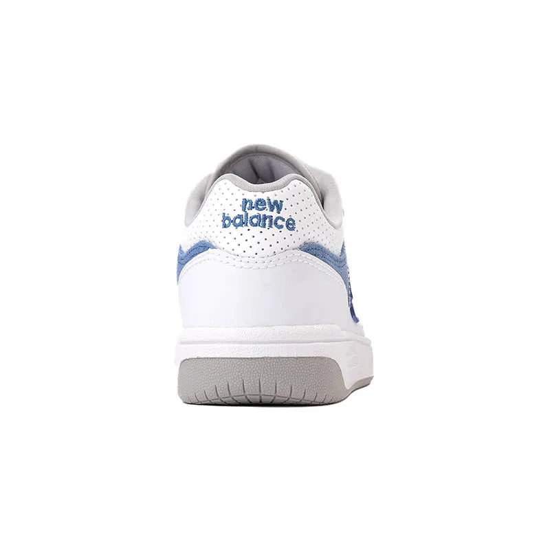 Kid's Grade School 480 White/Sea Stone