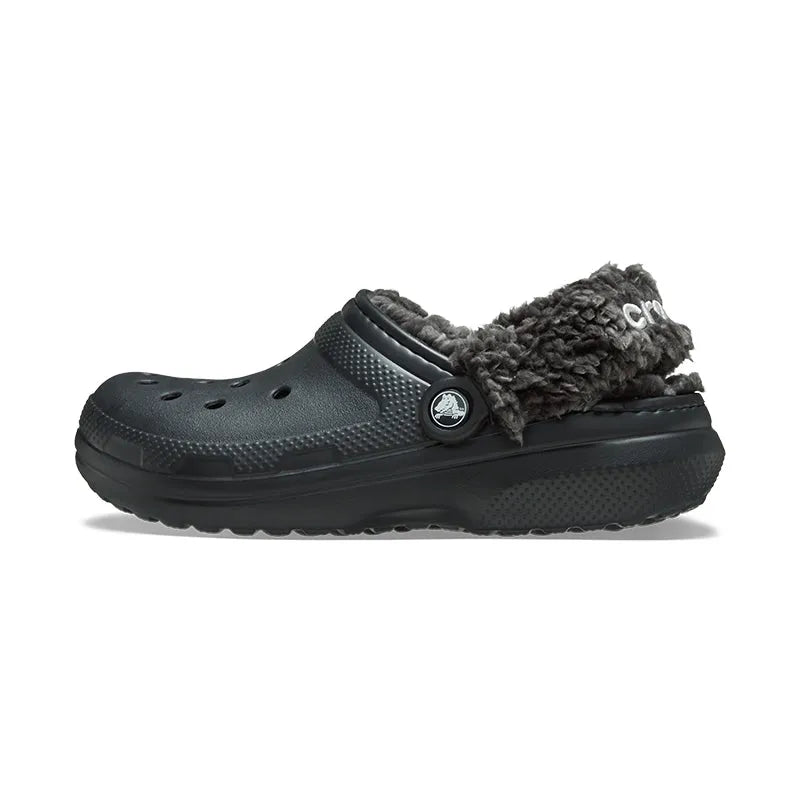 Women's Classic Fleece Lined Clog Black