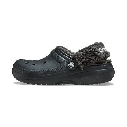 Women's Classic Fleece Lined Clog Black
