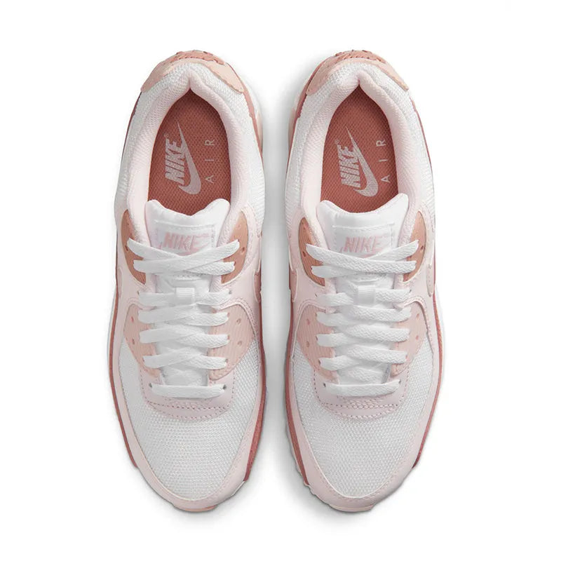Women's Air Max 90 Particle Pink/Silt Red
