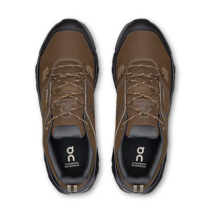 Men's Cloudrock Low Waterproof Earth/Black