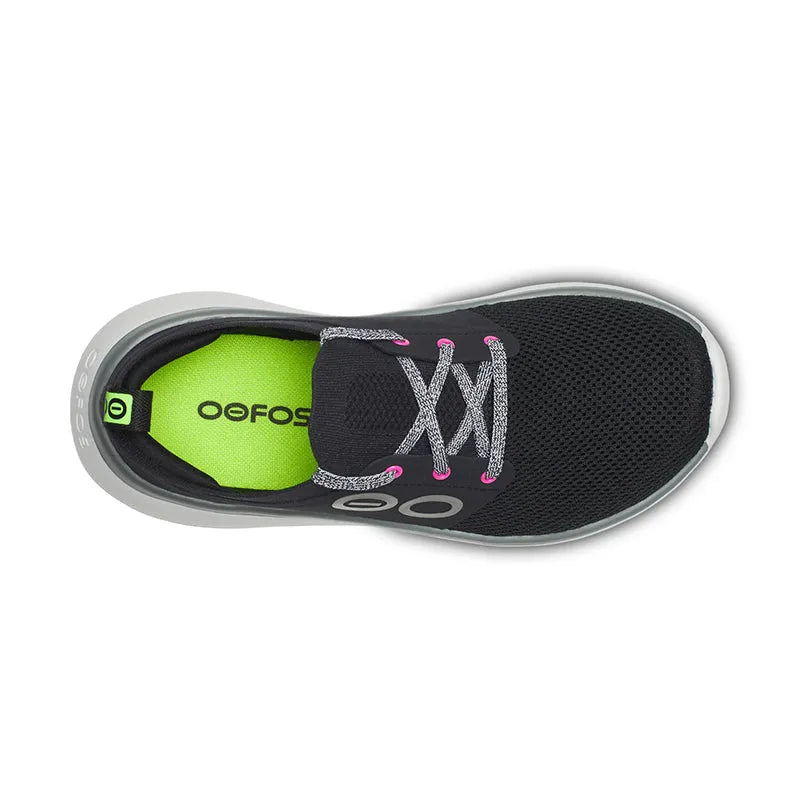 Women's OOmy Stride White/Black