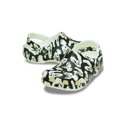 Kid's Toddler Classic Print Clog Glow Dino