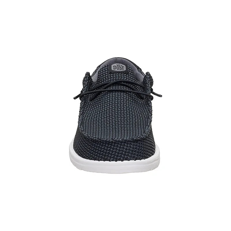 Men's Wally Mesh Black/White