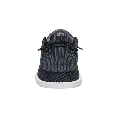 Men's Wally Mesh Black/White