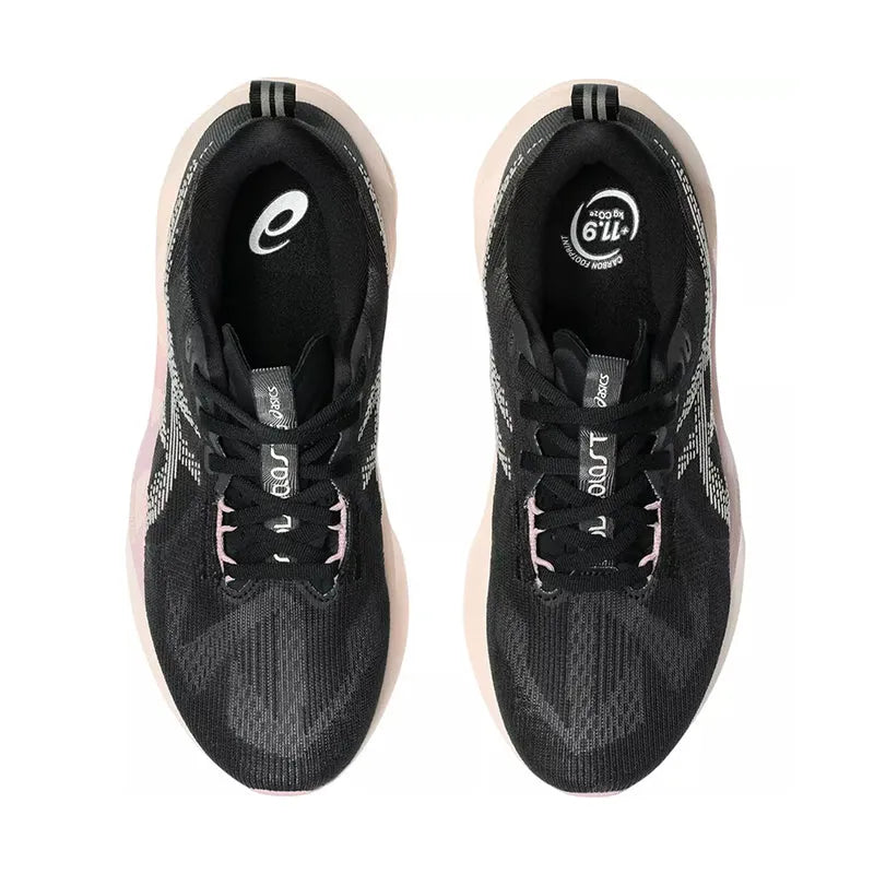 Women's Novablast 5 Black/Pearl Pink