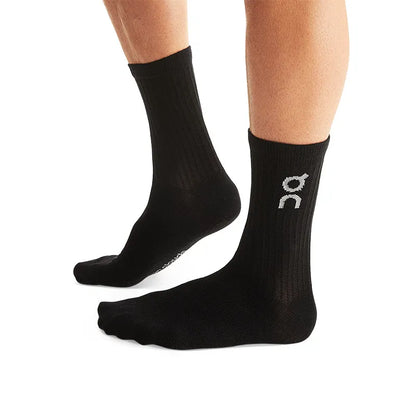 Logo Sock High 3 Pack Black