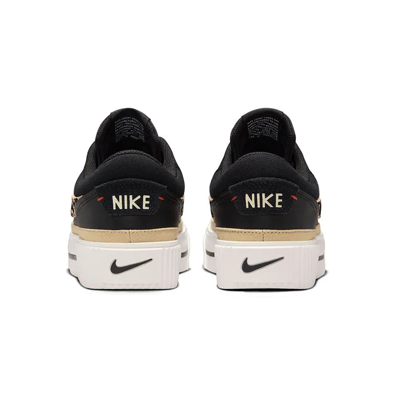 Women's Court Legacy Lift Black/Khaki Sail