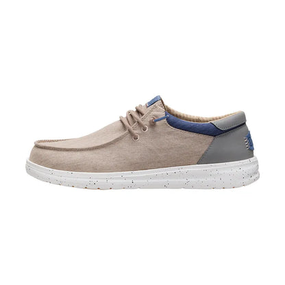 Men's Paul Washed Nylon Doeskin Tan/Multi