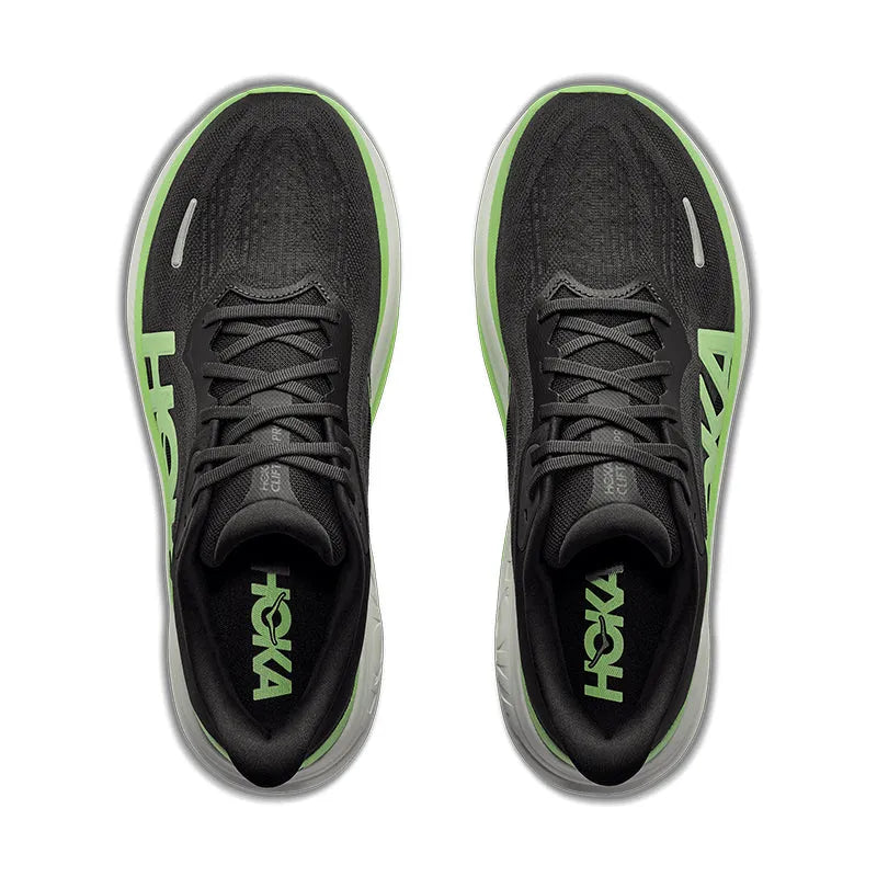 Men's Clifton Pro Carbon Black/Tart Apple