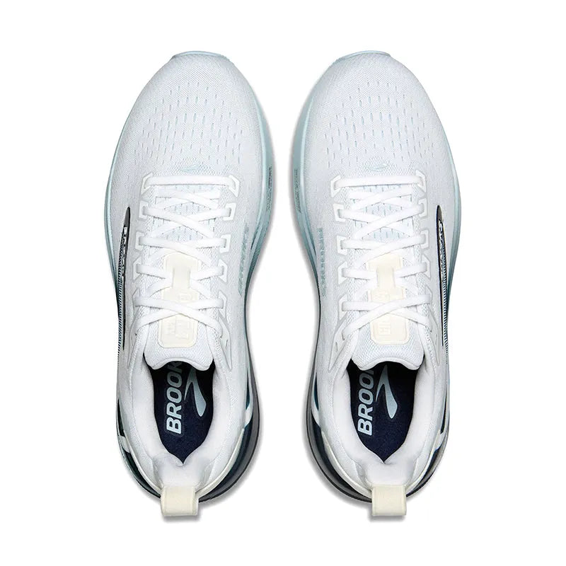 Men's Ghost Max 4 White/Navy/Blue