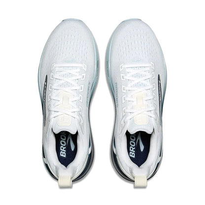 Men's Ghost Max 4 White/Navy/Blue