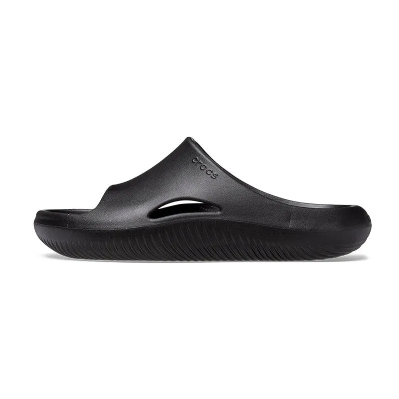 Men's Mellow Recovery Slide Black