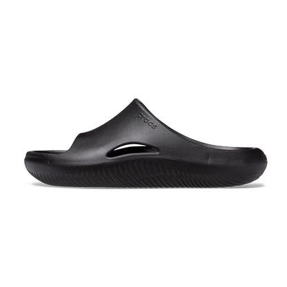Men's Mellow Recovery Slide Black