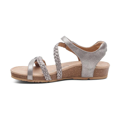 Women's Jillian Brushed Silver