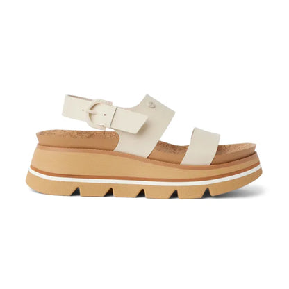 Women's Vista Luxe Liah White/Tan