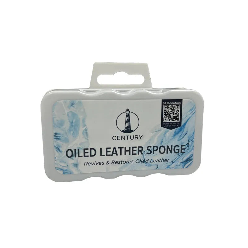 Oiled Leather Sponge