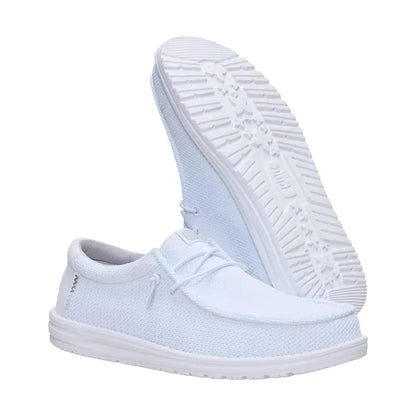 Men's Wally Mesh White