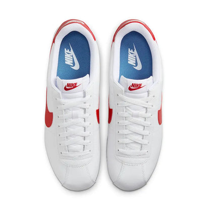 Men's Cortez White/Varsity Red/Blue