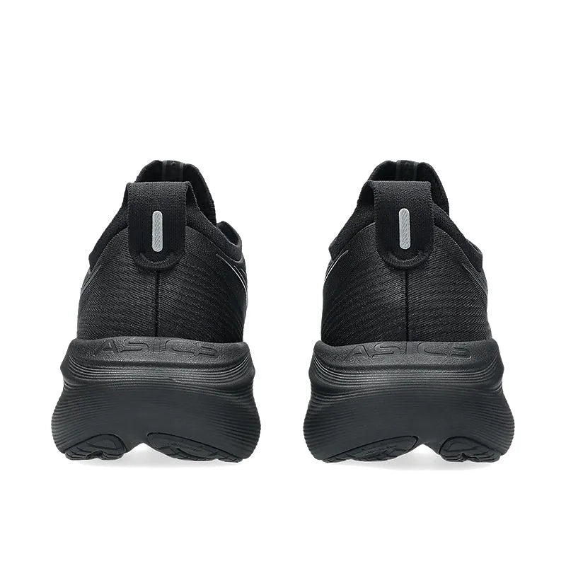 Men's Gel-Nimbus 27 (WIDE) Black/Graphite Grey