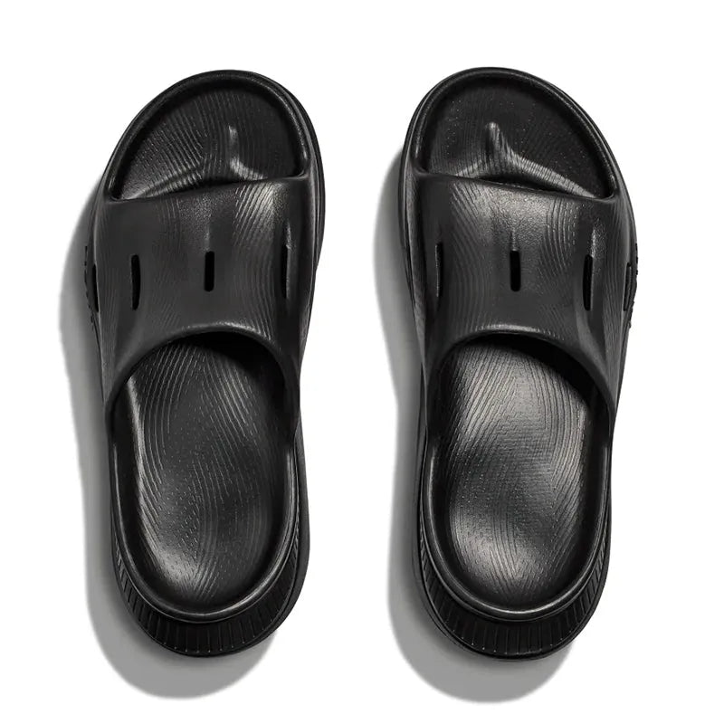 Men's Ora Recovery Slide 3 Black