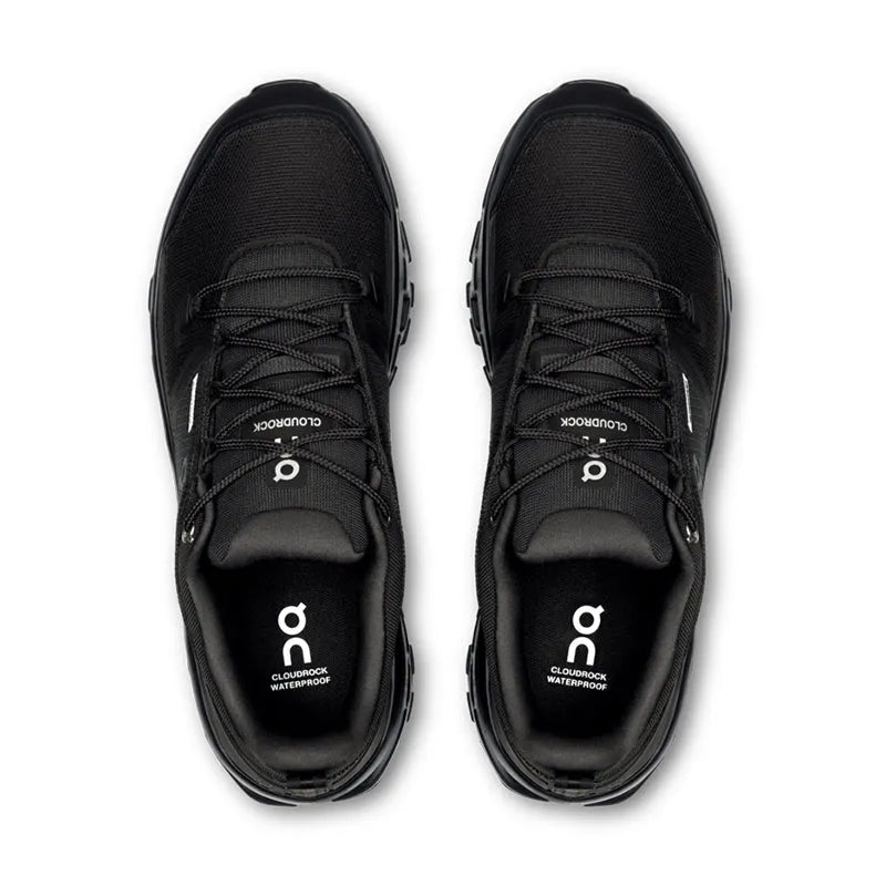 Men's Cloudrock Low Waterproof Black/Black