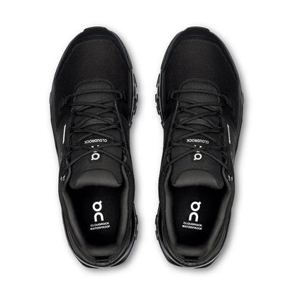 Men's Cloudrock Low Waterproof Black/Black