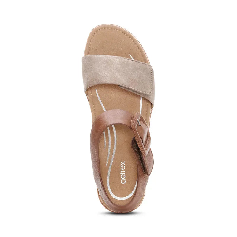 Women's Claire Taupe Multi